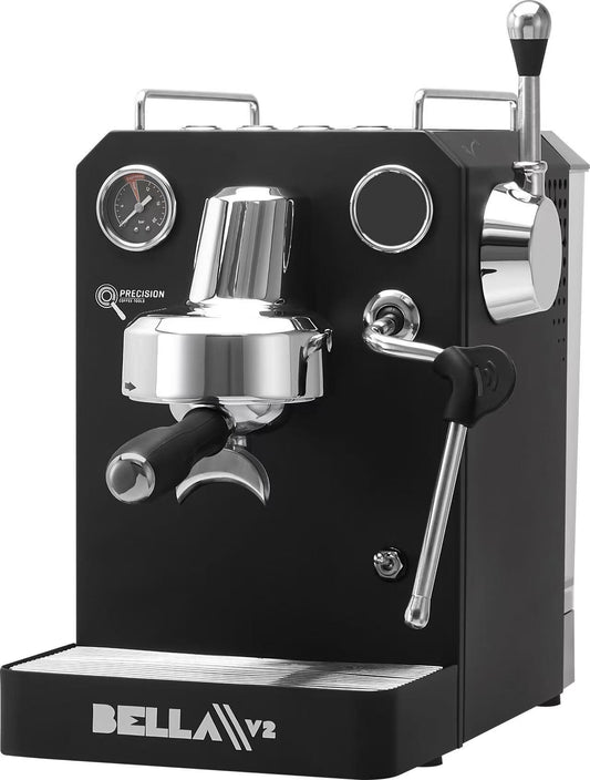 Precision Bella V2 Coffee Machine Black