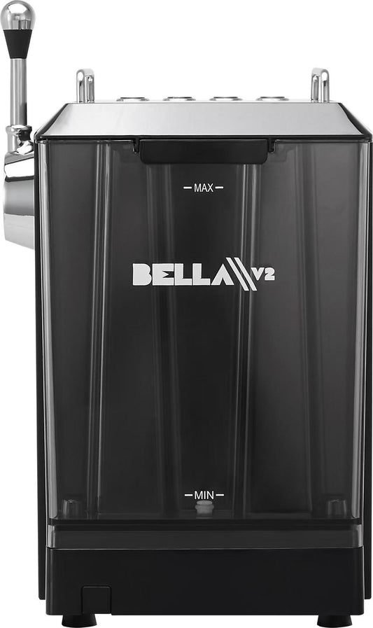 Precision Bella V2 Coffee Machine Black