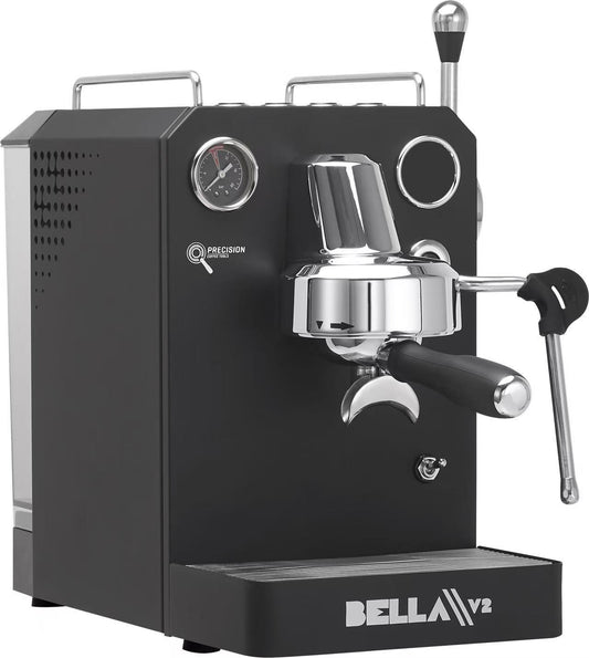 Precision Bella V2 Coffee Machine Black