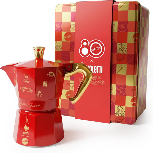 Bialetti Moka Express Moka Express with 3 Cups