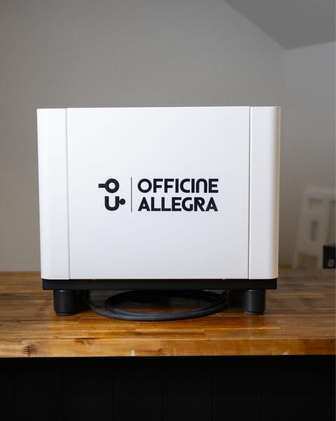 Officine Allegra Lume 1 Group Espresso Machine White Italy