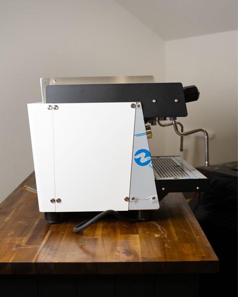 Officine Allegra Dinamica 1 Group Espresso Machine White Italy