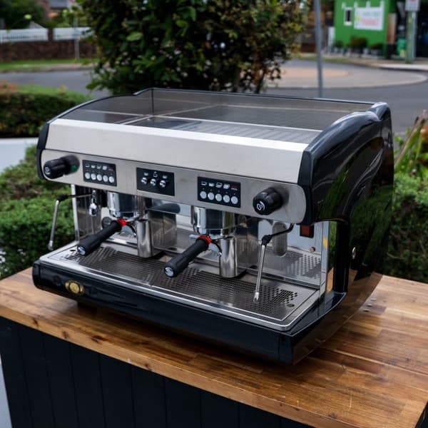 Wega Polaris 2 Group Commercial Espresso Coffee Machine Black 15A