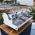 3 Group Pre Loved Custom white & bronze Synesso Coffee Machine