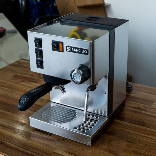 Used Rancilio Silvia Espresso Machine Excellent Condition