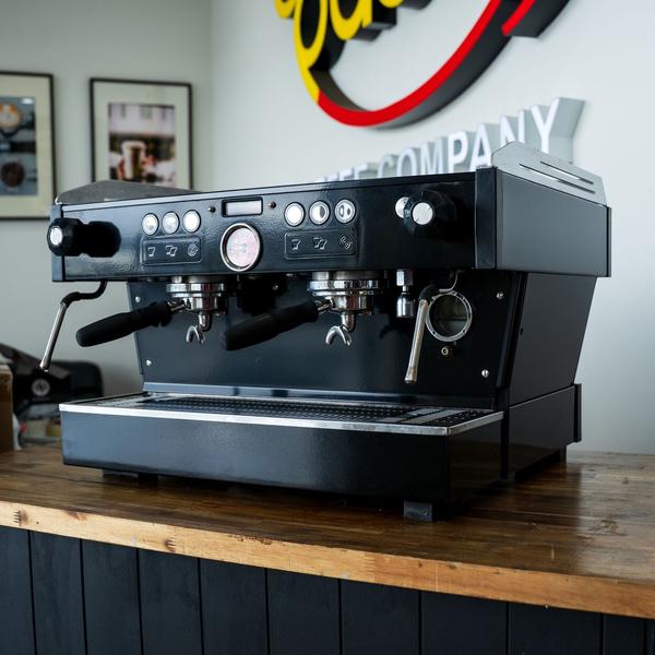 La Marzocco PB 2 Group Commercial Espresso Coffee Machine Jet Black