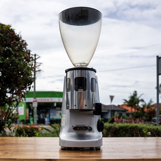 Mazzer Super Jolly Automatic Espresso Coffee Grinder Silver