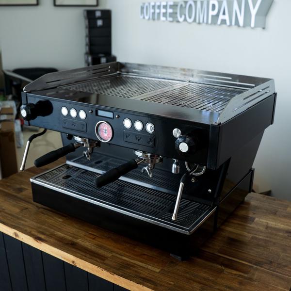 La Marzocco PB 2 Group Commercial Espresso Coffee Machine Jet Black