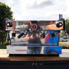 Pre Loved Immaculate 2 Group Custom Black La Marzocco PB