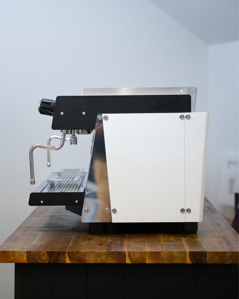 Officine Allegra Dinamica 2 Group Espresso Machine White Italy