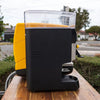 Appia II 10 Amp Yellow Café Machine + Mythos Electronic Grinder