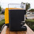 Appia II 10 Amp Yellow Café Machine + Mythos Electronic Grinder