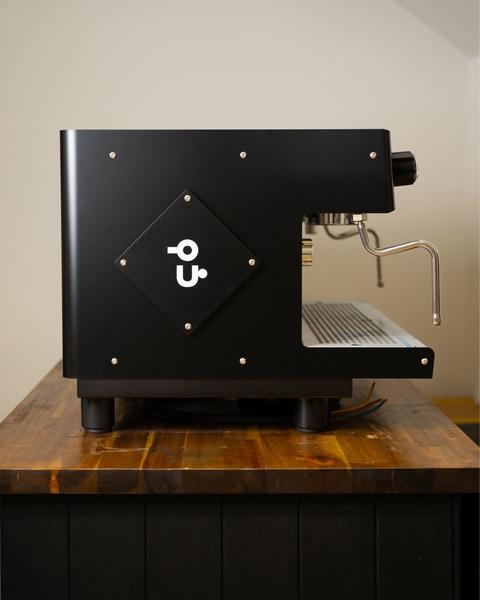 Officine Allegra Lamina 2 Group Espresso Machine Black Italy