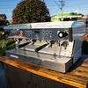 Late model 3 group La Marzocco PB Custom Commercial Coffee Machine