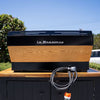STUNNING 3 Group La Marzocco Pb Custom Black & Timber