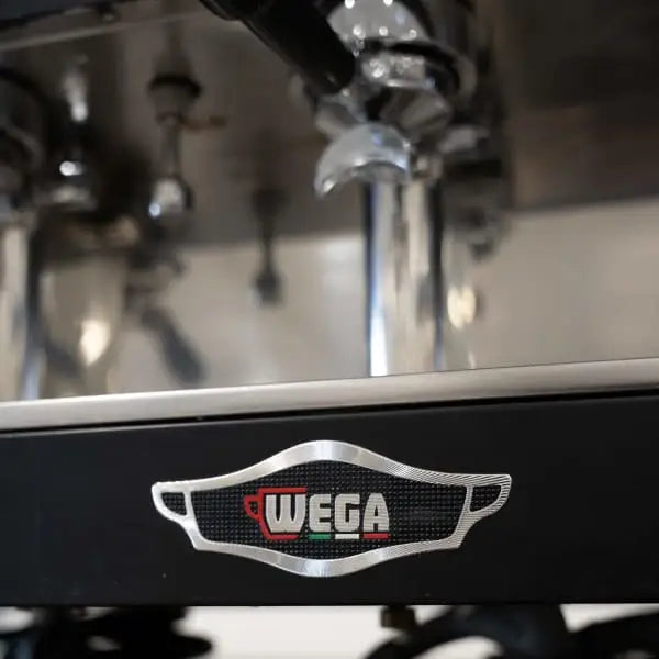 Immaculate Pre Loved 3 Group Wega Pegaso Commercial Coffee Machine