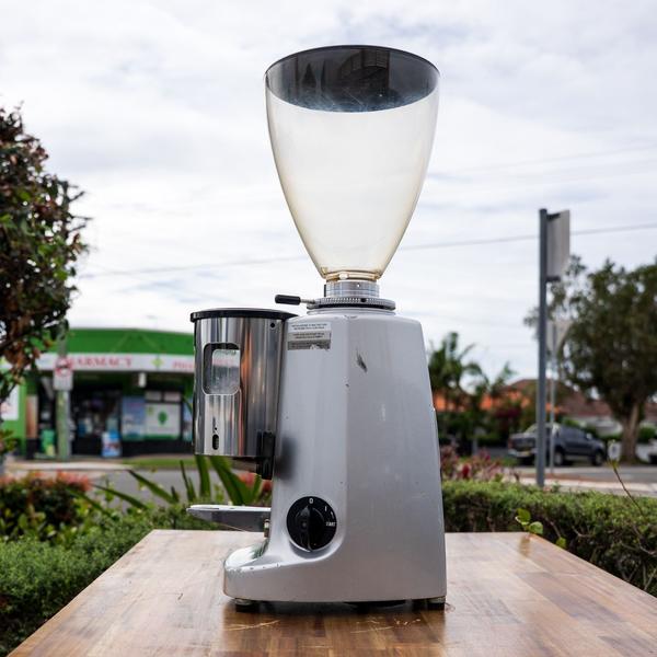 Mazzer Super Jolly Automatic Espresso Coffee Grinder Silver