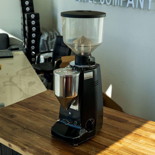 Pre Loved Mazzer Major Electronic In Black