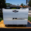 Pre-Loved Wega Polaris Tron Coffee Machine – White | As New