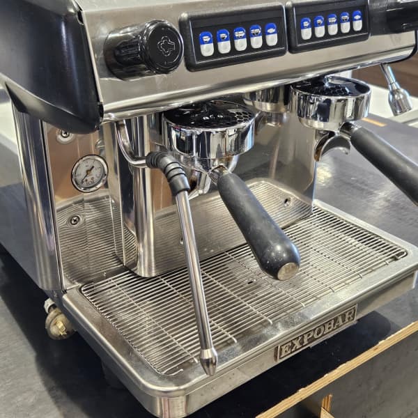 Pre loved 2 Group 10 amp High Cup Expobar Commercial Coffee Machine