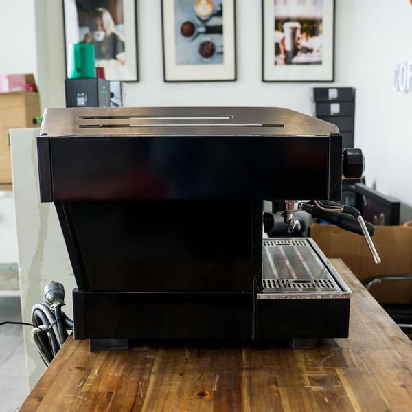 La Marzocco PB 2 Group Commercial Espresso Coffee Machine Jet Black