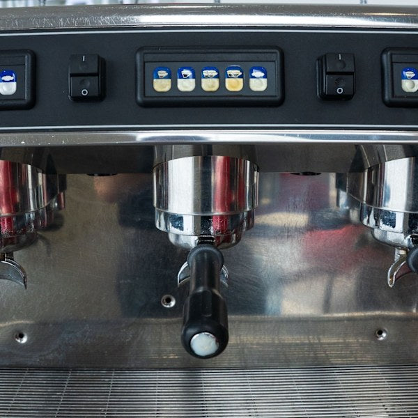 Expobar Ruggero Alfa 3 Group Tall Cup Coffee Machine – Black