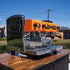 Pre Loved Expobar Orange 2 Group Tall Cup Coffee Machine