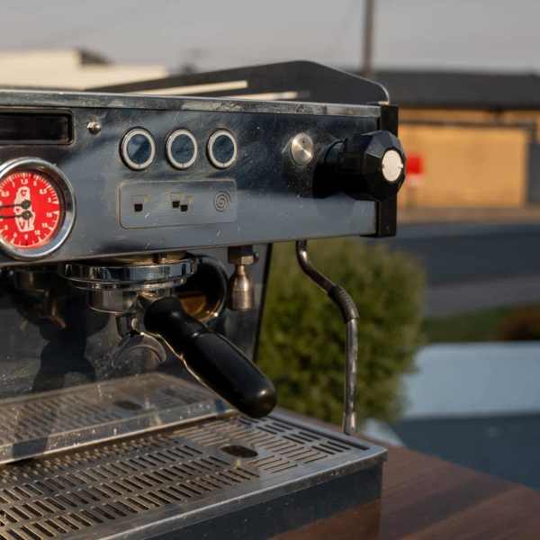 Pre Loved 2 Group La Marzocco PB Semi Commercial Coffee Machine