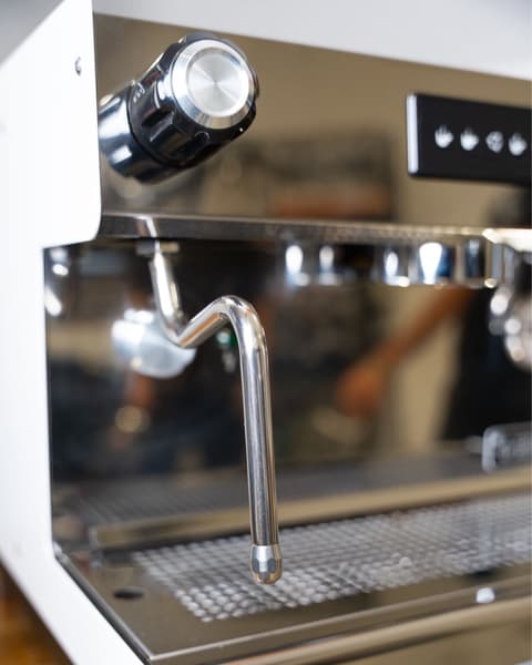 Officine Allegra Lume 1 Group Espresso Machine White Italy