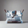 Brand New Custom Slayer Espresso In White Coffee Machine