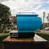 Pre Loved Custom 2 Group La Marzocco FB70 In Sky Blue
