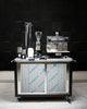 Brand New Premium FIAMMA Black Commercial Coffee Cart Package