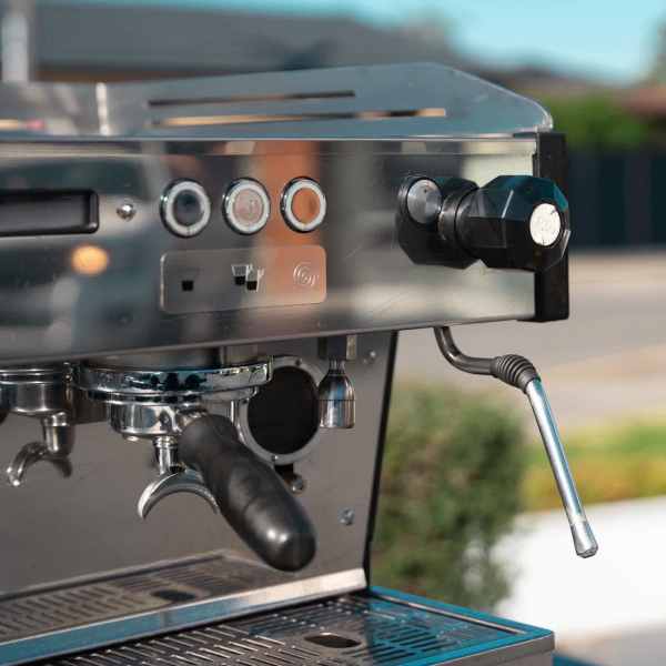 Immaculate Late Model 3 Group La Marzocco PB Commercial Coffee Machine