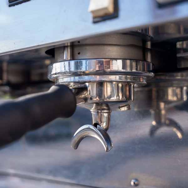 Custom Gloss Black 3 Group La Marzocco Linea Av Coffee Machine