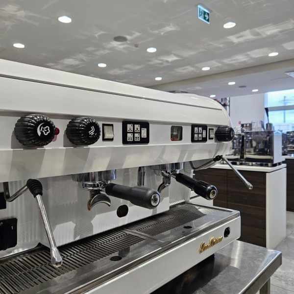 Stunning ITALIAN 🇮🇹 SANMARINO Lisa In Custom White Coffee Machine