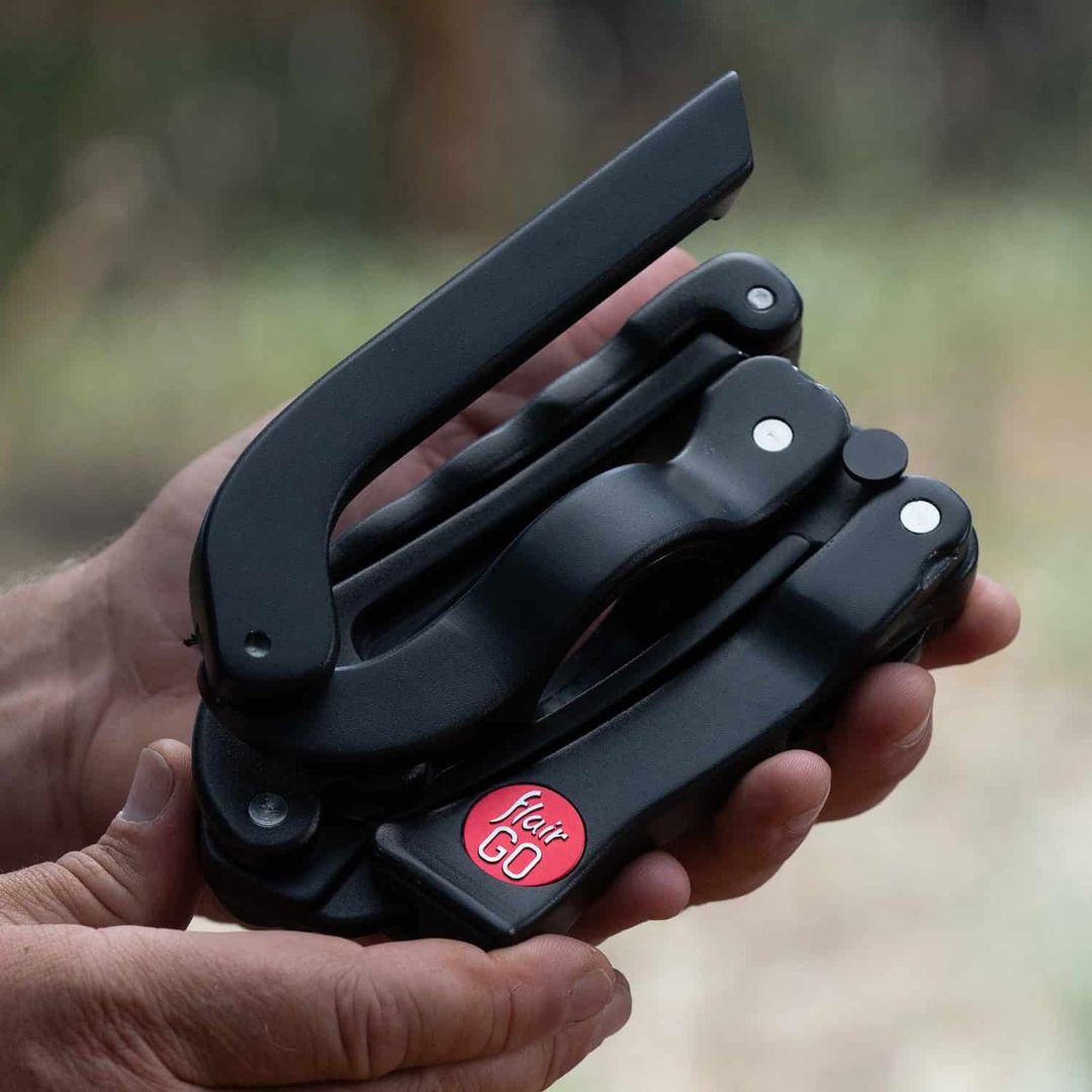 Flair GO, Grounds Model - Black