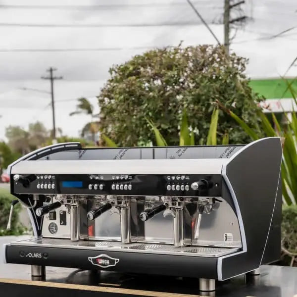 3 Month Old Wega Polaris Tron Commercial Coffee Machine