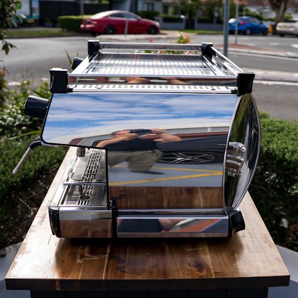 Pre loved 3 Group Chrome La Marzocco GB5 Immaculate Condition