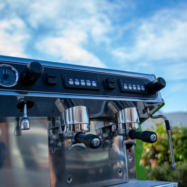 Pre-Loved Expobar Rugerro 2 Group Coffee Machine – Hulk Green