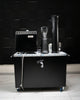 Brand New Premium FIAMMA Black Commercial Coffee Cart Package