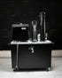 Brand New Premium FIAMMA Black Commercial Coffee Cart Package