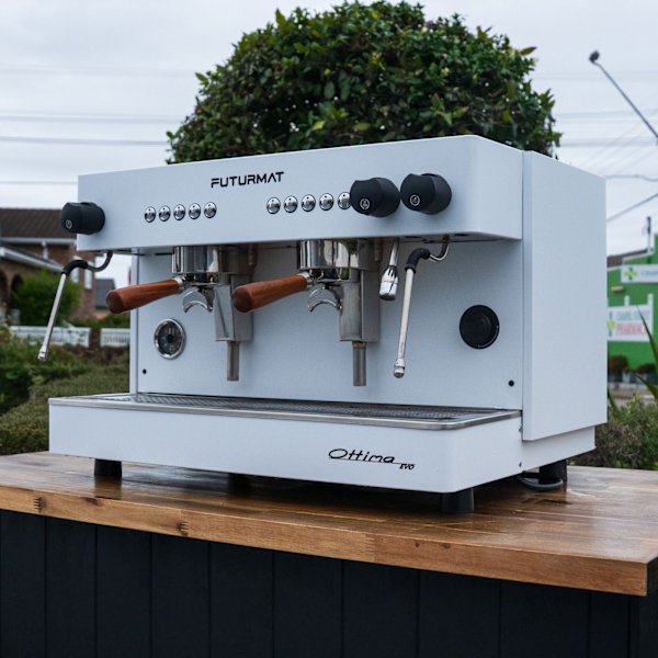 Futurmat Ottima 2.0 Coffee Machine – White – As New