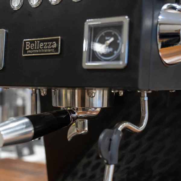 Pre Loved Dual Boiler E61 Home Barista Coffee Machine In Black