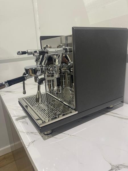 ECM Synchronika Rotary Espresso Coffee Machine Anthracite