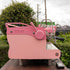 Stunning Synesso 3 Group MVP Custom Coffee Machine In Pink