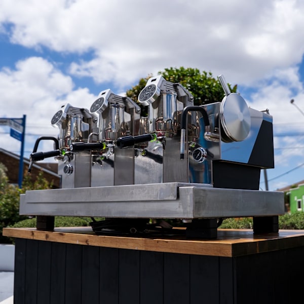 Pre-Loved Custom XLVI STH-9 3 Group Multi Boiler Coffee Machine