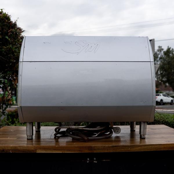 La San Marco 100 Touch 2 Group Commercial Espresso Coffee Machine