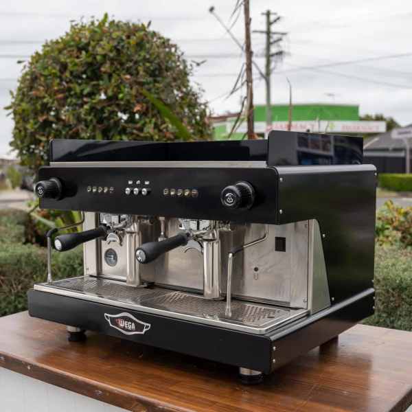 Immaculate Pre Loved 2 Group Wega Pegaso Commercial Coffee Machine