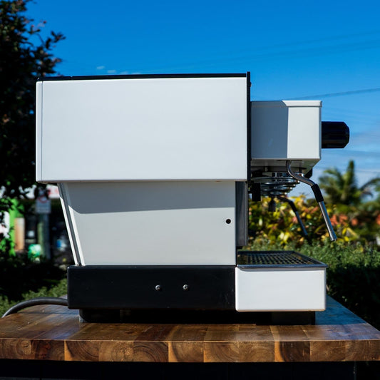 La Marzocco Linea Av 3 Group Tall Cup White - Pre-loved