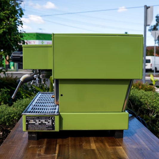 Used La Marzocco Linea Classic Green 2 Group Coffee Machine